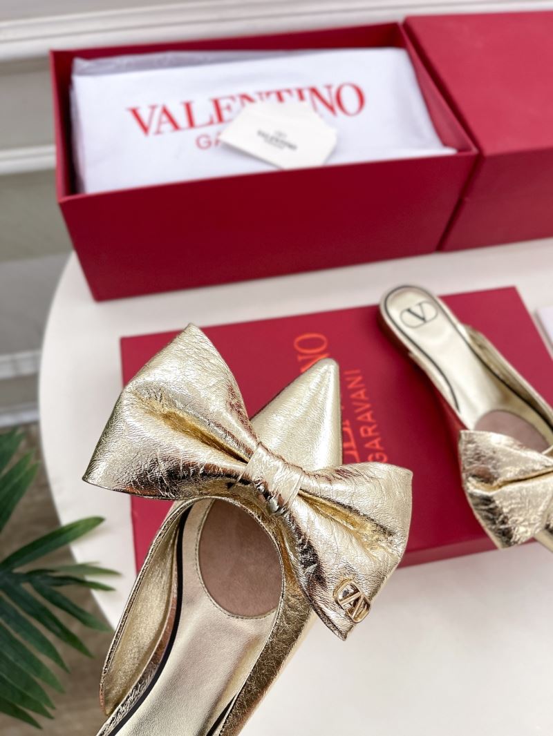 Valentino Slippers